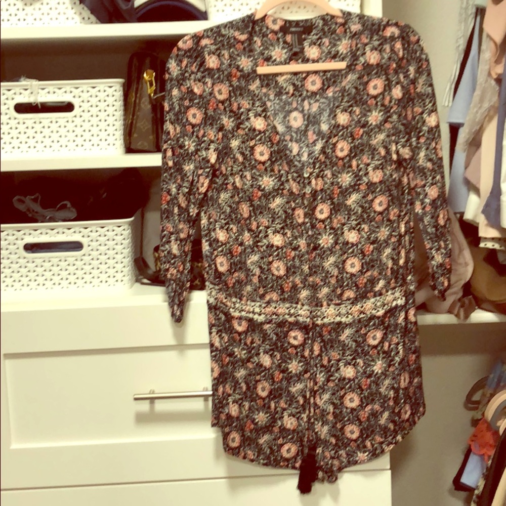 Floral romper